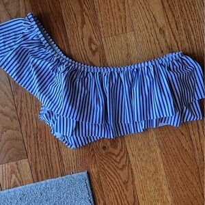 One shoulder bikini top